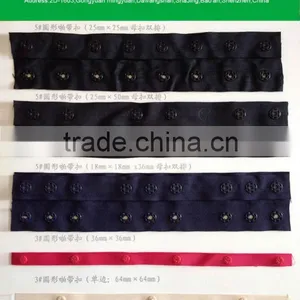 18x25x25mm Plastic Snap Button Tape for Clothing thumbnail-6