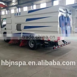 NEW MODEL !! Dongfeng 5CBM Road Sweeper Truck thumbnail-4