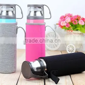 Anti-oil Keep Warm U[p 5 Hours Neoprene Fabric for Picnic Bag Bottle Coat thumbnail-4