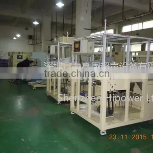 Automatic Edge Curling Machine for Pvc Cylinder , Tube thumbnail-3