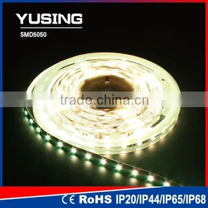 CE TUV 60LEDs/Meter Warmwhite Color SMD 5050 LED Strip Lighting 2800K thumbnail-4