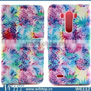 Factory Price! Fancy Leather Case for LG G3, TPU Cover Wallet Leather Case for LG Optimus G3 thumbnail-6