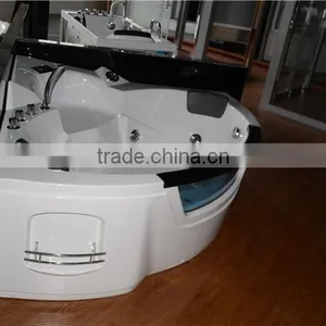 China Manufacture Triangle Hot Tub Spa,whirlpool,massage and Spa thumbnail-4