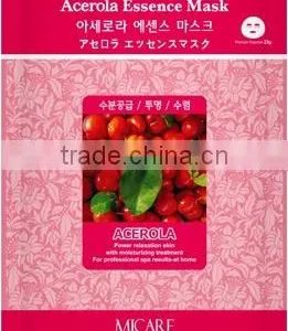 [MJ CARE] Acerola Essence Mask thumbnail-1
