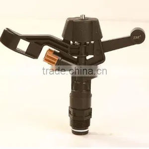 Plastic Impact Sprinkler 3/4" Male Full Circlefor Agricultural Irrigation thumbnail-1