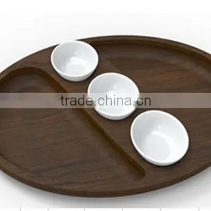 New Style Fashion Durable Porcelain Snack Plate thumbnail-1