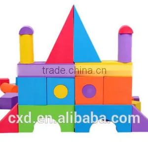 Wholesale Colorful Building Toy Soft Eva Foam Block thumbnail-3