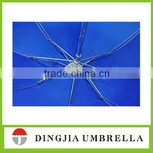 2015 Cheap 3 Fold Promotional Umbrella With Automatic Opening and Closing thumbnail-3