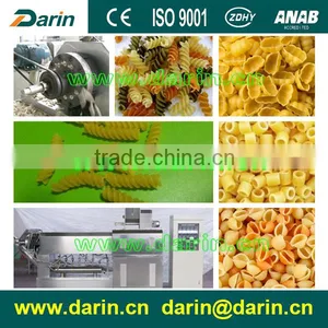 Fried Pellet Macaroni Pasta Plant Production Line thumbnail-1