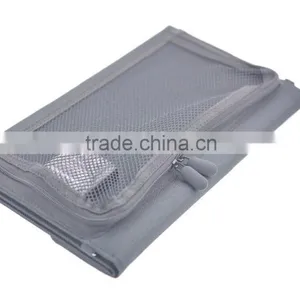 2016 Outdoor Fittings 12W 2Pcs Portable Foldable Solar Charger With 23-24% Solar Conversion Rate thumbnail-2