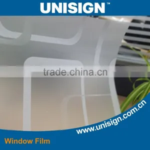 Unisign High Quality Control Decorative Window Film Printable Adhesive Vinyl Roll thumbnail-5
