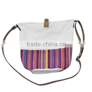 Fashion Canvas Cross Strap Leisure Shoulder Bag for Shopping and Promotiom,good Quality Fast Delivery thumbnail-2