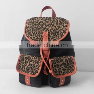 China Supplier Online Shopping Polyester Backpack , Student School Bag thumbnail-3