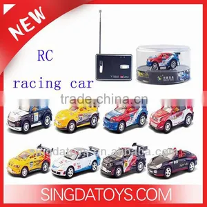 1:52 Scale Five Channel With Light Mix 8 Patterns rc Racing Car thumbnail-1