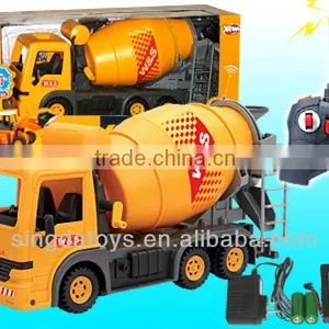 6 Channel rc Mixing Dump Trucks for Sale ( Include the Battery ) thumbnail-1