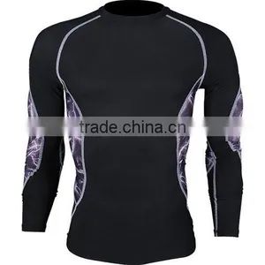 Custom Factory Rashguard Mma Bjj Rashguard thumbnail-1