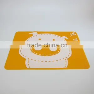 Custom Kids Placemat Plate Mat Silicone Placemat Baby thumbnail-6