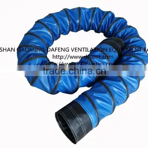 8'' x 4m SGS Certified Anti Flaming Strong PVC Flexible Air Conditioning Duct thumbnail-2