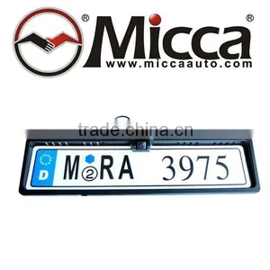 European License Plate Rear View Camera, Parking Aid Car Rear View Camera (CM-EULP01) thumbnail-1