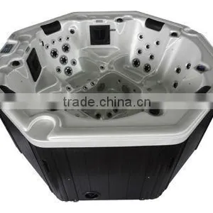Octagon Outdoor Hot Tub thumbnail-2