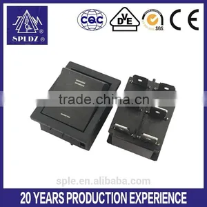 6 Pin DPDT On-off-on Rocker Switch KCD4-201 15A/250V Quality Choice thumbnail-1