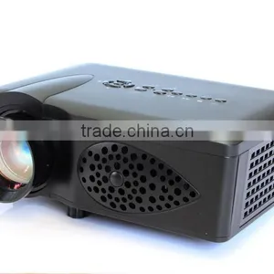 New 1500lm Led Video Projector, Home Theater 3D Cinema 1080P HD HDMI USB Digital Multimedia LCD LED Mini Proyector thumbnail-5
