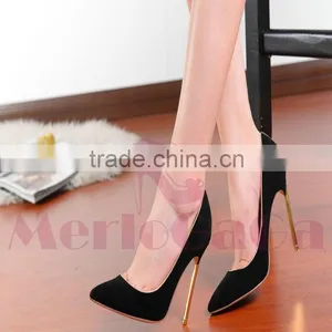 2016 Spring New Ladies Shoes Women High Heel Shoes thumbnail-2