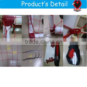 7ft x 4ft/ft'x5ft/12ftx6ft Portable PVC Soccer Goal thumbnail-6