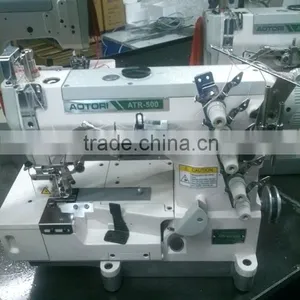 Interlock Sewing Machine With Tape Binding for Rolled Edge for Blanket, Mattress ATR-500-02BB thumbnail-2