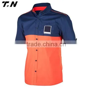 Motor Racing Button Shirts, Button up Racing Shirts thumbnail-2
