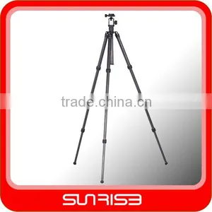 Sunrise 2016 Brand New Professional Tripod 4 Section Tripod Carbon Fiber Tripod Hades Series thumbnail-1