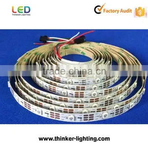 Addressable Environmental Protection WS2812B LED Strip Light 144pcs/m DC5V thumbnail-3