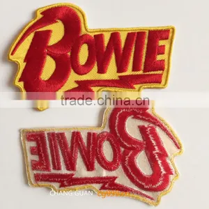 3d Healthy Baby Clothes Custom Embroidered Patches thumbnail-3