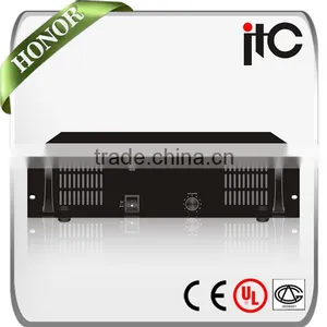 ITC T-6350 Series 350W 500W 650W Mono Public Address Sound Power Amplifier thumbnail-1