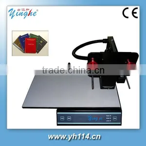 Gold Foil Hot Stamping Machine YH-3050A for Book Cover thumbnail-1