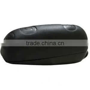 Saab 9-3 9-5 93 95 3 Rubber Buttons Smart Remote Key Fob Case Shell thumbnail-1