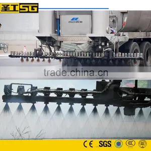 SG 6-13 Ton Asphalt Distributor Car, Bitumen Spraying Machine thumbnail-1