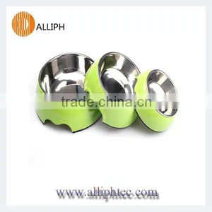 Stainless Steel Dog Bowl Plastic Bowl Dog thumbnail-1