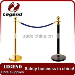 Hotel Stainless Railing Stand Crowd Control Rope Queue Barrier thumbnail-3