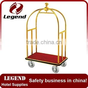 Customized Hotel Concierge Trolley in China thumbnail-5