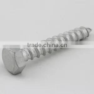 Hot Dip Galvanized Hexagon Head Wood Screws DIN571 thumbnail-3