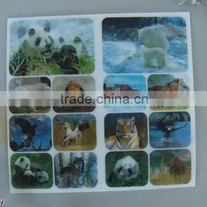 China Factory Custom Home Decor 3D Lenticular Sticker thumbnail-1