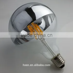 LED Half Chrome Bulb Filament G125 8W thumbnail-3