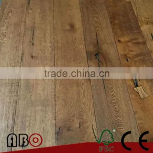 3-Layer Antique Engineered Oak Wood Flooring With Vintage Design thumbnail-1