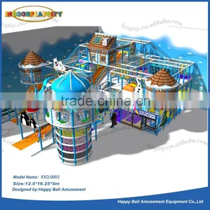Ice Age Theme Girls Party Indoor Playground Soft Naughty Castle Kids Games on Sale thumbnail-1