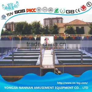 2015 New Design Junior Trampoline and Enclosure thumbnail-2