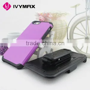 Cell Phone Belt Clip Stand Case for Apple Iphone6 4.7' thumbnail-2