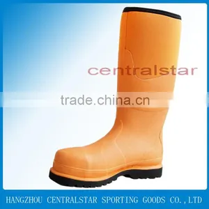 Men Rubber Boots Safety Work Boot thumbnail-1
