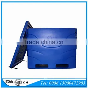1000L Rotational Mold Plastic Marine Cooler for Fish Storage & Transportation thumbnail-3