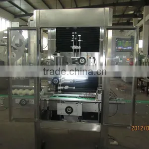 Automatic Juice Bottle Sleeve Labeling Machine thumbnail-1